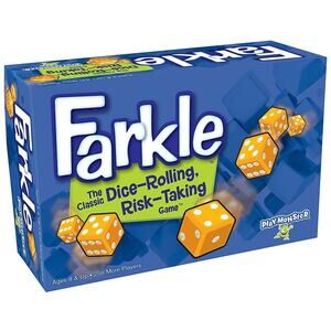 Playmonster Farkle Dice Game